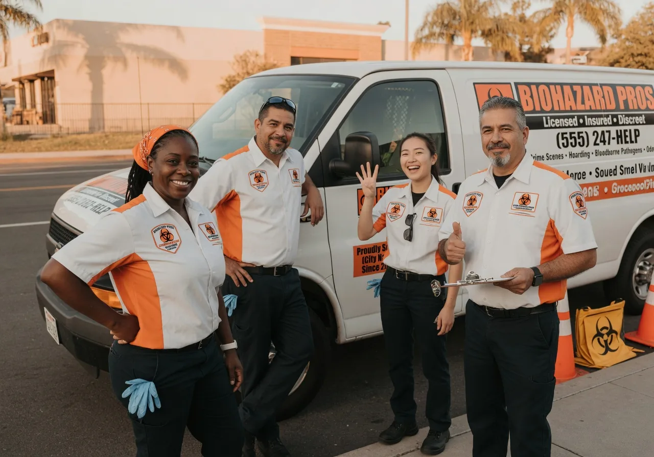 Biohazard Cleanup company in Bartow, GA